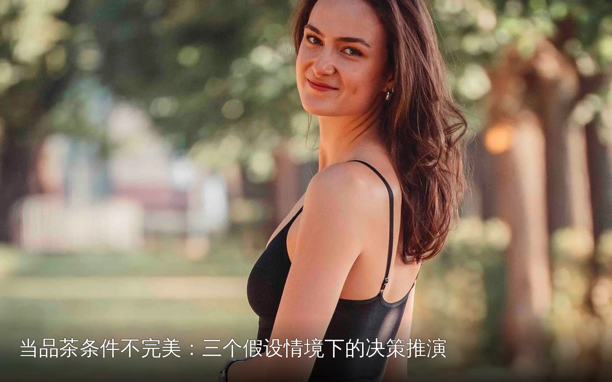 当品茶条件不完美：三个假设情境下的决策推演
