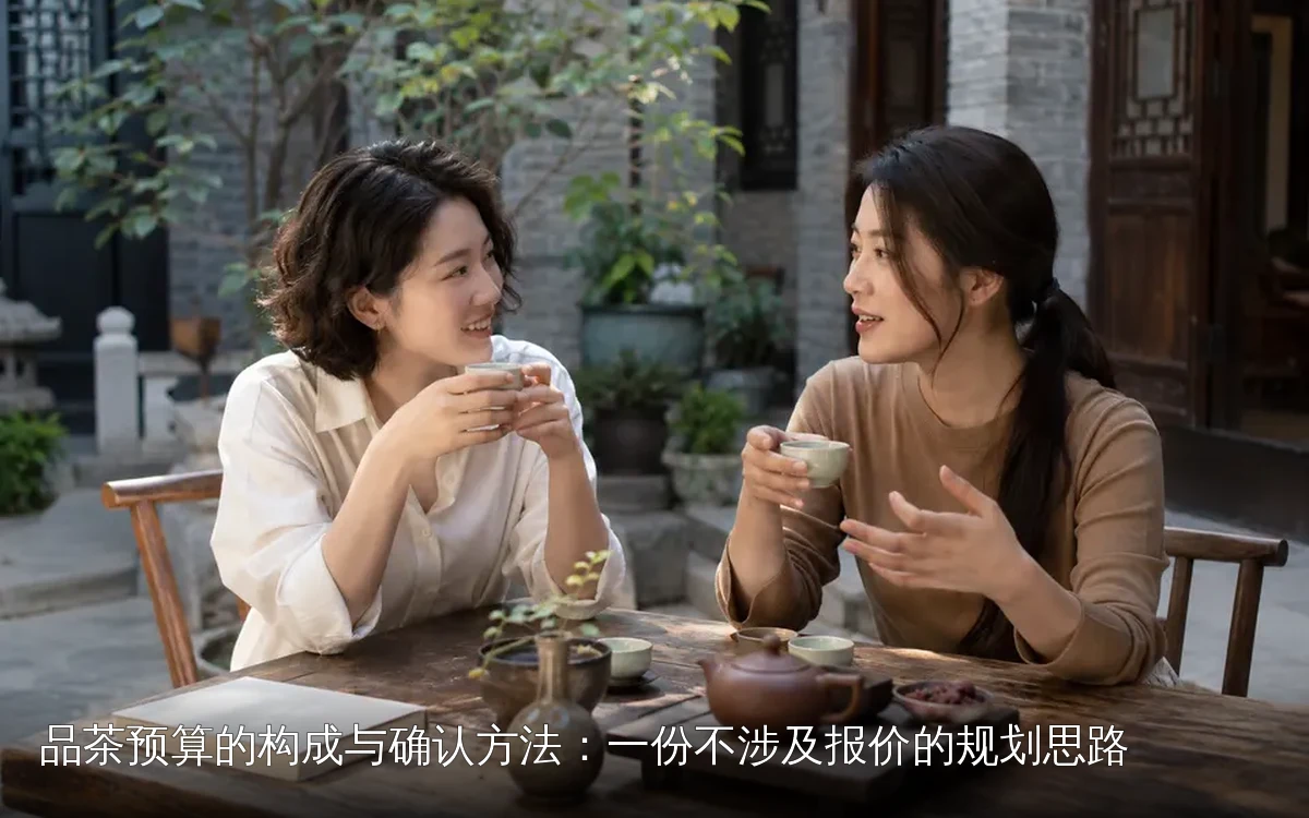 品茶预算的构成与确认方法：一份不涉及报价的规划思路
