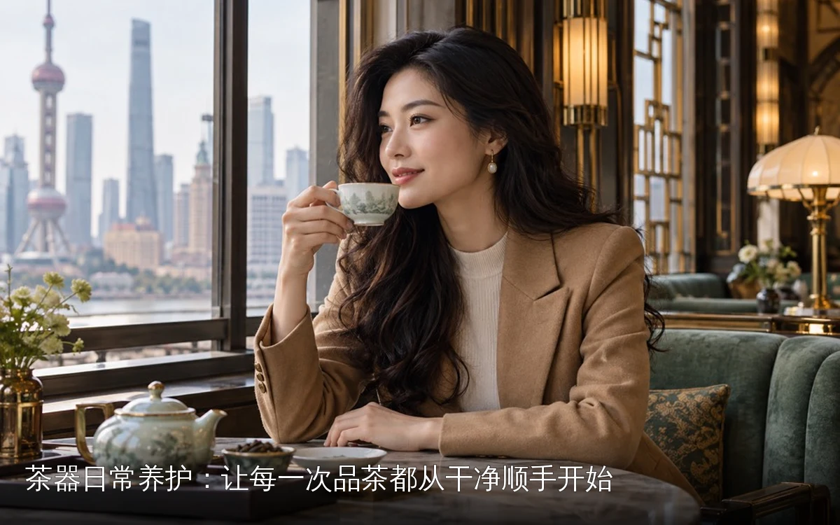 茶器日常养护：让每一次品茶都从干净顺手开始